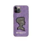 Sherlock – Beauty with Brain Irene Printed Slim Hard Phone Case