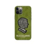 Sherlock – Dr. Watson Printed Slim Hard Phone Case