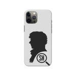 Sherlock Printed Slim Hard Phone Case