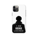 Sherlock Printed Slim Hard Phone Case