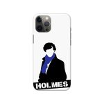 Sherlock Printed Slim Hard Phone Case