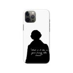 Sherlock – Funny Little Brains Printed Slim Hard Phone Case