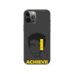 Typography Printed Slim Hard Phone Case