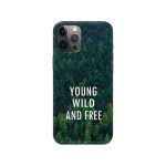 Typography Printed Slim Hard Phone Case