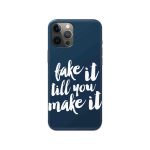 Typography Printed Slim Hard Phone Case