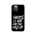 Typography Printed Slim Hard Phone Case