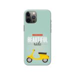 Typography Printed Slim Hard Phone Case