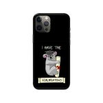 Typography Printed Slim Hard Phone Case