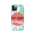 Typography Printed Slim Hard Phone Case