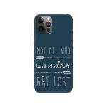 Typography Printed Slim Hard Phone Case