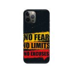 Typography Printed Slim Hard Phone Case