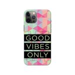 Typography Printed Slim Hard Phone Case