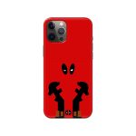 Deadpool Printed Slim Hard Phone Case