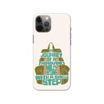 Typography Printed Slim Hard Phone Case