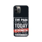 Typography Printed Slim Hard Phone Case