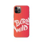 Typography Printed Slim Hard Phone Case