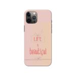 Typography Printed Slim Hard Phone Case