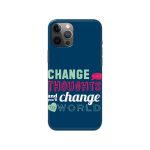 Typography Printed Slim Hard Phone Case