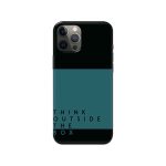 Typography Printed Slim Hard Phone Case