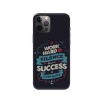 Typography Printed Slim Hard Phone Case