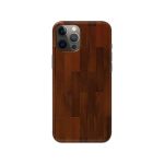 Wooden Texture Printed Slim Hard Phone Case