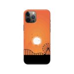 Minimal Printed Slim Hard Phone Case