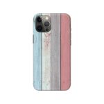 Wooden Texture Printed Slim Hard Phone Case