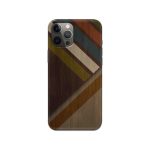 Wooden Texture Printed Slim Hard Phone Case