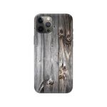 Wooden Texture Printed Slim Hard Phone Case