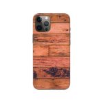 Wooden Texture Printed Slim Hard Phone Case