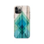 Wooden Texture Printed Slim Hard Phone Case