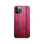 Wooden Texture Printed Slim Hard Phone Case