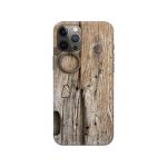 Wooden Texture Printed Slim Hard Phone Case