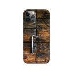 Wooden Texture Printed Slim Hard Phone Case