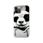 Panda Printed Slim Hard Phone Case