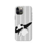 Panda – Dab Printed Slim Hard Phone Case