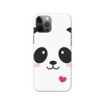 Panda Printed Slim Hard Phone Case