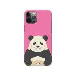 Panda Printed Slim Hard Phone Case