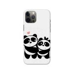 Panda Printed Slim Hard Phone Case