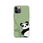 Panda Printed Slim Hard Phone Case