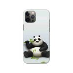 Panda Printed Slim Hard Phone Case