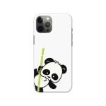 Panda Printed Slim Hard Phone Case