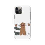 Panda Printed Slim Hard Phone Case