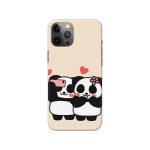 Panda – Love Printed Slim Hard Phone Case