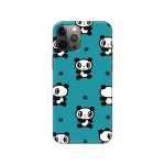 Panda Printed Slim Hard Phone Case