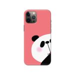 Panda Printed Slim Hard Phone Case