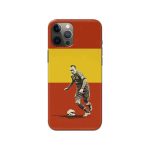 Football Printed Slim Hard Phone Case