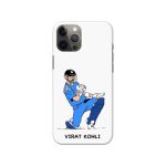 Cricket – Virat Kohli Printed Slim Hard Phone Case