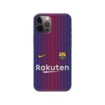 Football – FCB Printed Slim Hard Phone Case