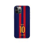 Football – Messi Printed Slim Hard Phone Case